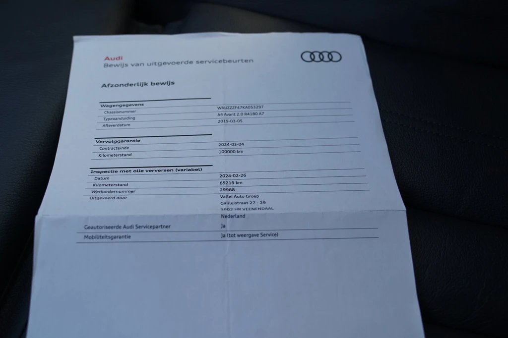Audi A4 – foto 35