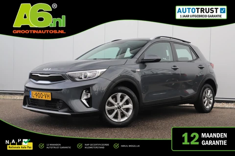 Kia Stonic 1.0 T-GDi MHEV DynamicLine 101PK Navigatie Achteruitrijcamera Airco Cruise LMV Rijstrooksensor