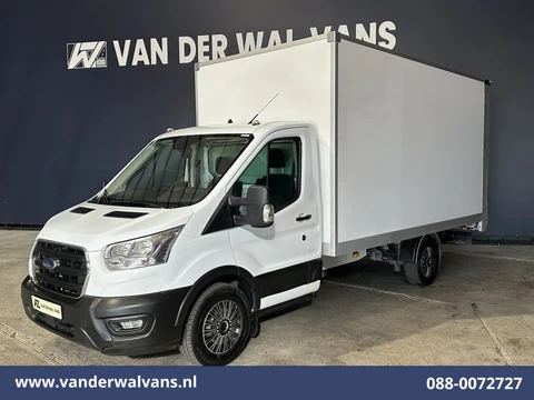 Ford Transit 2.0 TDCI 131pk Bakwagen Laadklep Zijdeur Euro6 1001kg Laadvermogen Airco | Camera | Navigatie | Apple Carplay Android Auto, Cruisecontrol, Stoelverwarming