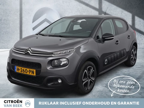 Citroën C3 82 PK Feel edition | Rijklaar | Navigatie 