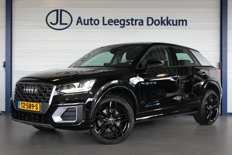 Audi Q2 1.0 TFSI Sport Pro Line Trekhaak | Stoelverw. | LED | Sportstoelen | Navi | Cruise | Clima | 18" LMV | PDC