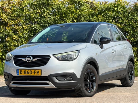 Opel Crossland X 1.2 Turbo 130pk Innovation - Sovereign Silver/Mineral Black - Carplay/Camera/Cruise