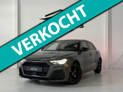 Audi A1 SPORTBACK 40 TFSI S Line edition one*BOMVOL*Stoelverwarming*Camera*Blindspot*
