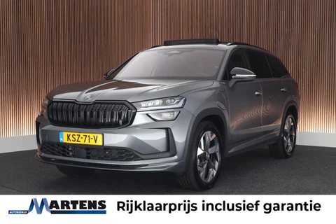 Skoda Kodiaq 1.5 TSI 204pk PHEV Sportline Business Trekhaak Camera Canton LED Memory Stoelverwarming Panoramadak Navigatie