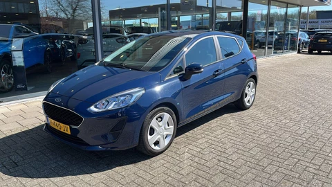 Ford Fiesta 1.0 EcoBoost Connected | Scherm met Apple Carplay / Android Auto | Airco