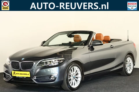 BMW 2 Serie Cabrio 218i Executive Edition Navi / LED / Cruisecontrol / Automaat / Leder