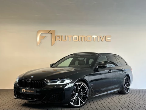 BMW 5-serie Touring 530i High Ex M Sport Pano|Memory|Laser