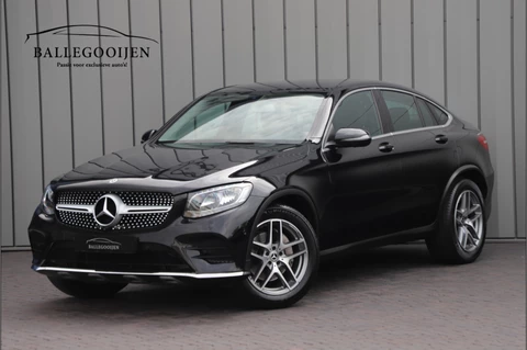 Mercedes-Benz GLC Coupé 250 AMG 4-Matic Edition 1 | 211PK | Stoelverwarming | Trekhaak | 360° Camera | Spoor-pakket | Clima | 2017.