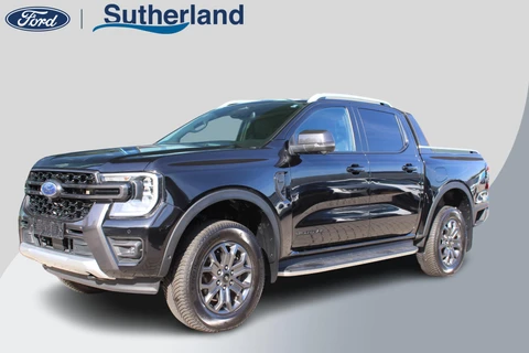 Ford Ranger 2.0 Double Cab EcoBlue Wildtrak 204pk | Trekhaak | 360 graden camera | Rollertop Elektrisch | Stoelverwarming | Adaptive Cruise Control