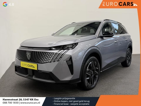 Peugeot 5008 1.2 Hybrid 145pk Allure Automaat Navigatie Cruise control Climate control LED Parkeersensoren Camera Apple Carplay Android Auto Radio