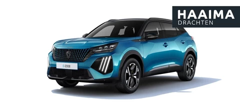 Peugeot e-2008 EV GT Avantage 54 kWh | 406KM Actieradius WLTP | NIEUW | Uit Voorraad Leverbaar | Warmtepomp | Stoelverwarming | Adaptive Cruise Control | 360 Camera | Massage Functie Bestuurdersstoel