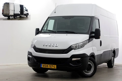 Iveco Daily 35S16 160pk E6 L2H2 HiMatic Automaat Airco/Camera/Trekhaak 3500kg 02-2018