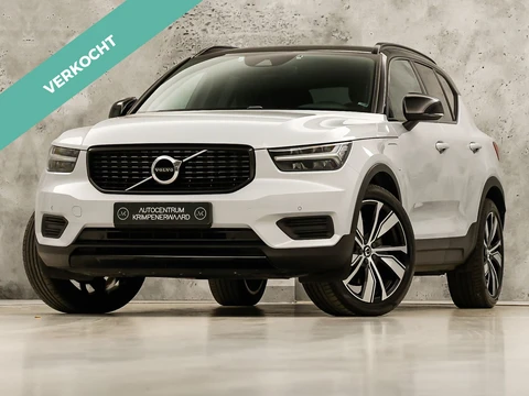 Volvo XC40 1.5 T5 Recharge R-Design 252Pk Automaat (APPLE CARPLAY, GROOT NAVI, CAMERA, HARMAN/KARDON, LEDER/ALCANTARA, SPORTSTOELEN, GETINT GLAS, NIEUWSTAAT)