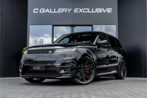 Land Rover Range Rover Sport 3.0 P510e First Edition - BTW | Panorama | 24 Inch Vossen | Meridian | Luchtvering