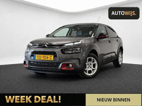 Citroen C4 Cactus 1.2 PureTech Shine|AUT|LED|LEDER|KEYLESS|NAVID-riem VV