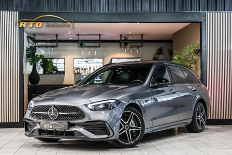 Mercedes C-klasse Estate 300 e AMG Line Limited|360|pano|memory