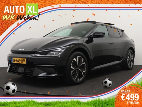 Kia EV6 GT-Line 77.4 kWh (95%SOH) Warmtepomp Schuif-/kanteldak Trekhaak   