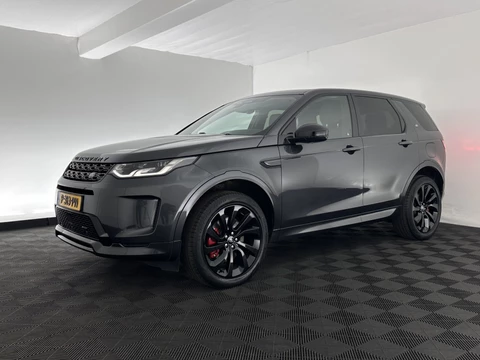 Land Rover Discovery Sport P300e 1.5 R-Dynamic HSE (Plug-in) (INCL-BTW) *PANO | LEATHER | FULL-LED | CAMERA | MERIDIAN-AUDIO | BLINDSPOT | KEYLESS | SHIFTPADDLES | PRIVACYGLASS | NAVI-FULLMAP | MEMORY-PACK | ADAPTIVE-CRUISE | AMBIENTLIGHT | 20"ALU*
