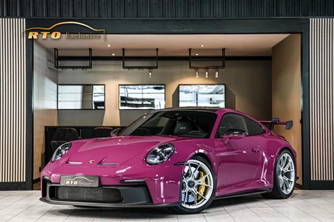 Porsche 911 4.0 GT3 Clubsport|Keramisch|Lift|PTS|PPF binnen & buiten|Ruby Star