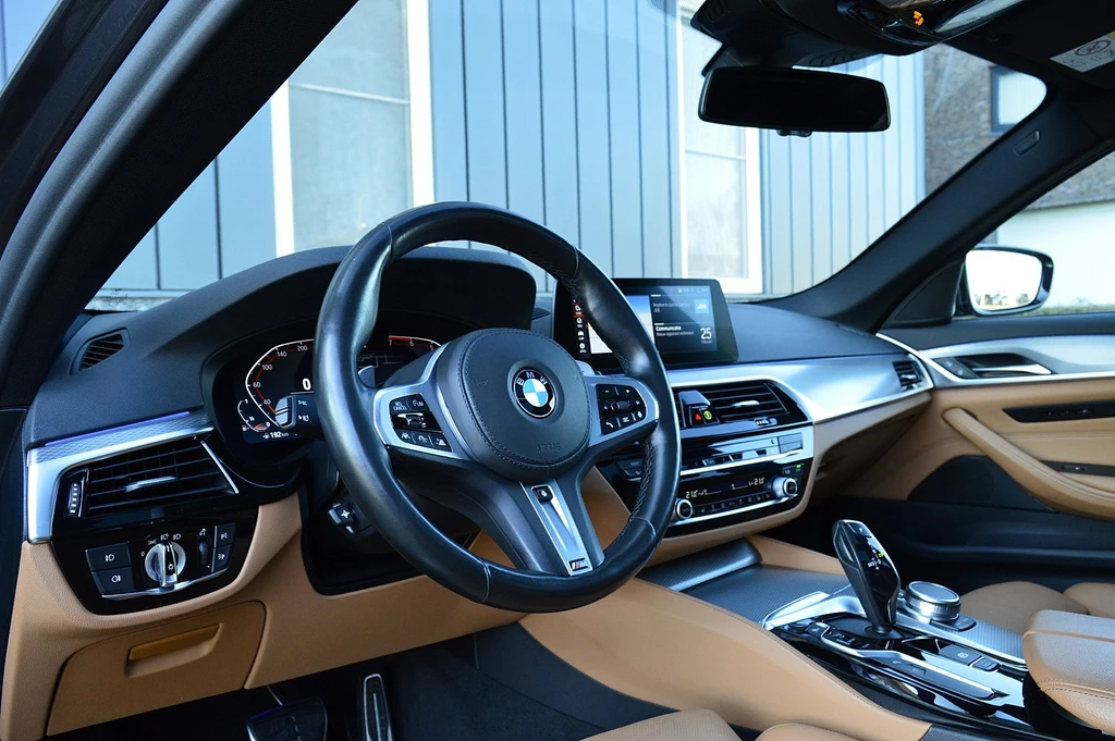 BMW 5 Serie – foto 12