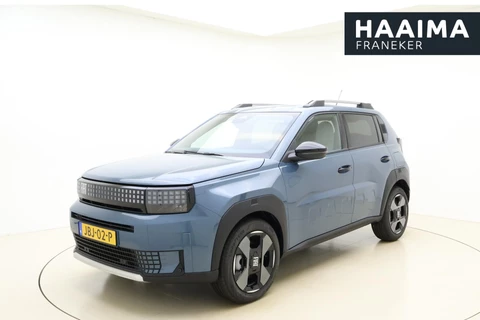 Fiat Grande Panda 1.2 Hybrid La Prima | Navigatie | Climate control | Camera | Dakrails | Lichtmetalen velgen | Stoel & Stuurverwarming | Extra getint glas | Nieuw model | Hoge instap