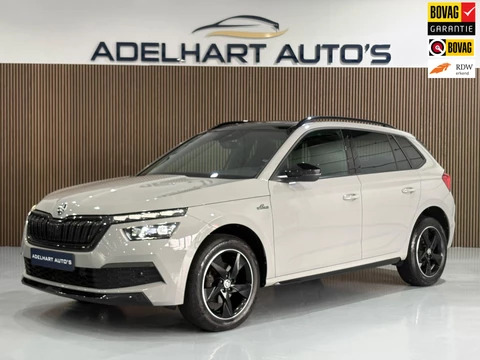 Skoda Kamiq 1.5 TSI Monte Carlo 150 PK / Panorama dak / Automaat / Navigatie full map / Camera / Cruise control / etc..