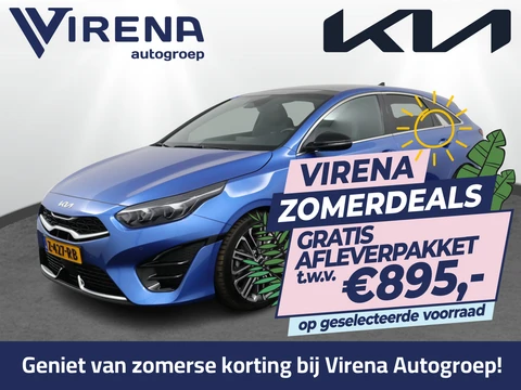 Kia ProCeed 1.5 T-GDi GT-PlusLine Airco - Apple Carplay/Android Auto - Cruise Control - Dodehoekdetectie - Navigatie - Stuur/Stoel Verwarming - Fabrieksgarantie tot 06-2031