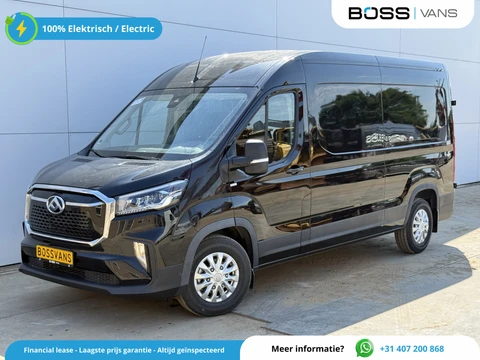 Maxus eDeliver9 72kWh 204PK NIEUW! 288km WLTP L3H2 Apple Carplay Stoelverwarming Snelladen LED Airco