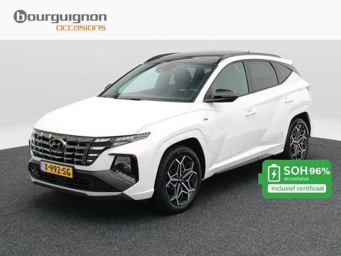 Hyundai Tucson 1.6 T-GDi 265 Pk PHEV Premium Sky 4WD | Stoel Verwarming/Ventilatie | Panoramadak | Trekhaak | 360 Camera | Krell Audio | CarPlay | 19 Inch | 144.818 Km !!