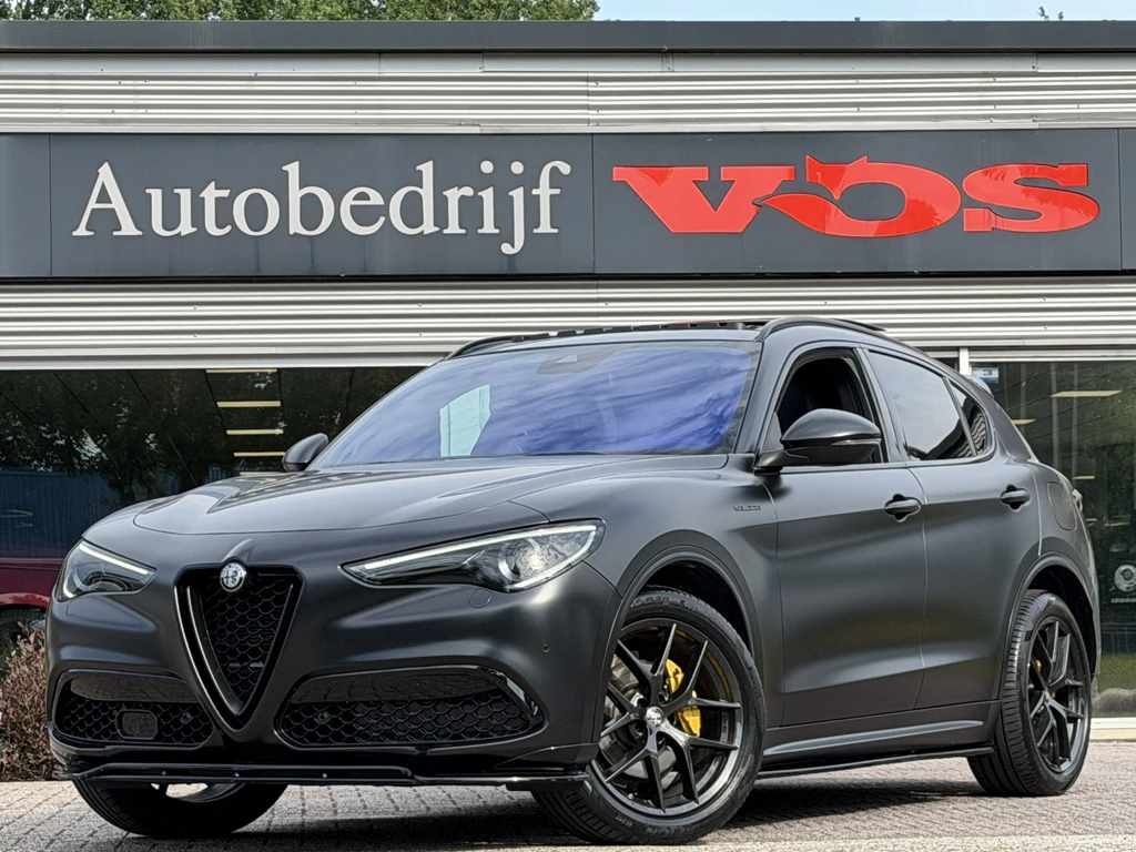 Alfa Romeo Stelvio – foto 1