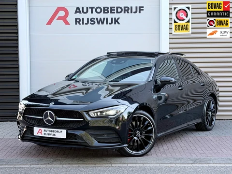 Mercedes-Benz CLA-klasse 250 e AMG 45s Pano/Burmester/Camera