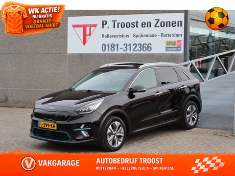 Kia e-Niro DynamicPlusLine 39 kWh 100% SOH! Panoramadak/Stoelverwarming/stuurverwarming/Lane assist/Apple carplay/Achteruitrijcamera/DAB radio/Cruise control/Navigatie