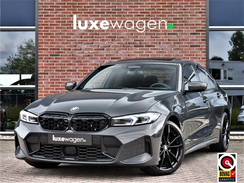 BMW 3 Serie 320i M-Sport LCI-2 Pano ACC 360 HUD 19inch El-klep