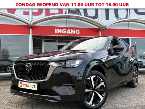 Mazda CX-60 2.5 SKYACTIV 328PK PLUG-IN-HYBRID TAKUMI AWD PANO-DAK NAVI CAMERA CARPLAY