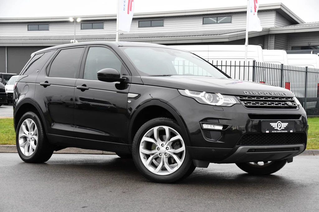 Land Rover Discovery Sport – foto 9