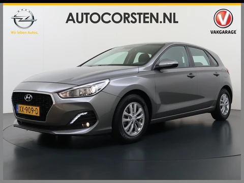 Hyundai i30 T 120pk Trekhaak Camera Ecc Android Auto Apple Carplay Navi Pdc Comfort Cruise Control Led Bluetooth DAB Lane Assist Issofix Origineel Nederlandse Auto