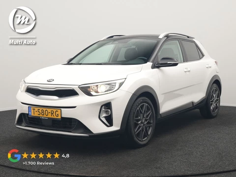Kia Stonic 1.0 T-GDi Black Edition 99pk Handgeschakeld | Trekhaak Afn. | Camera | Apple Carplay | Cruise Control | Lane Assist | Navigatie | DAB |