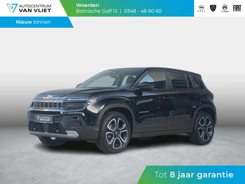 Jeep Avenger 1.2 e-Hybrid Summit Climate control