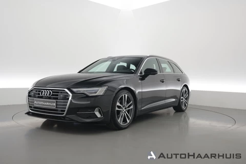 Audi A6 Avant 40 TDI quattro S line | Dig. Cockpit | Standkachel | Elek. Trekhaak | Adapt. Cruise | 360cam | Apple CarPlay & Android Auto