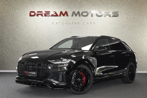 Audi Q8 55 TFSI e Quattro S-Line COMPETITION 381pk | LUCHTVERING | B&O