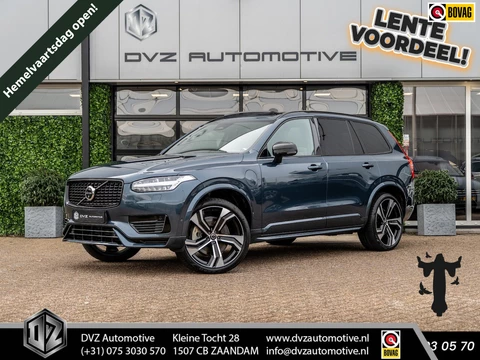 Volvo XC90 2.0 T8 Recharge AWD Ultimate Dark | Alcantara | HUD | 22" LMV | Trekhaak | BTW