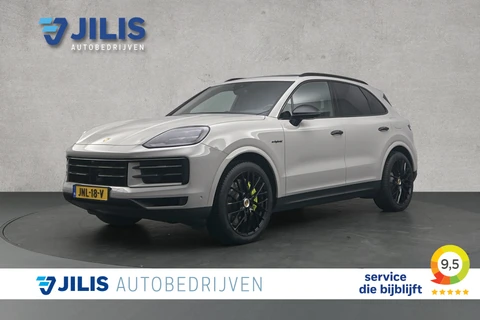 Porsche Cayenne 3.0 S E-Hybrid Black Edition | Panoramadak | Luchtvering | Trekhaak | Lederen bekleding