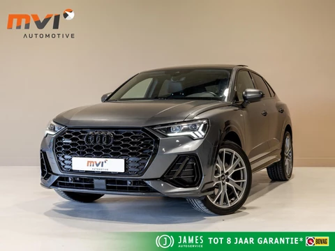 Audi Q3 Sportback 45 TFSI quattro S-Line edition one / 230pk / Panorama dak / Achteruitrij camera / Keyless / Stoelverwarming /