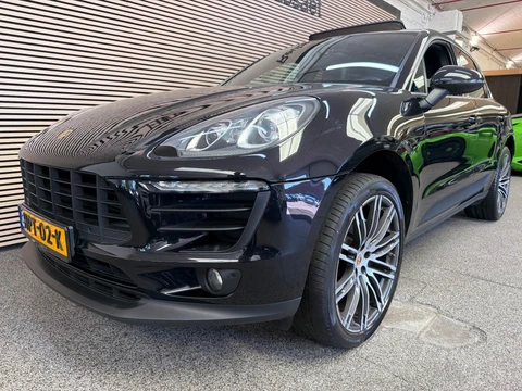 Porsche Macan 2.0 Sport Chrono Panodak CarPlay Leder Cruise Navi Incl 12Mnd Garantie