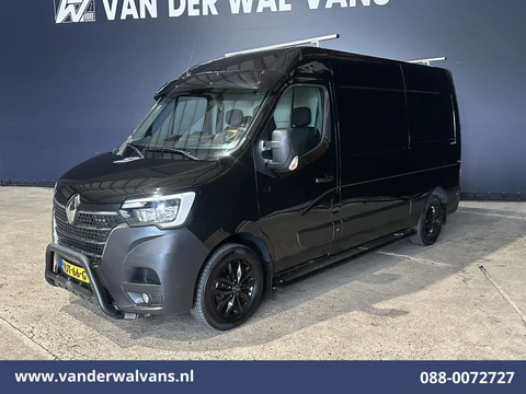 Renault Master 2.3 dCi 180pk L2H2 Euro6 Airco | Camera | Navigatie | LM Velgen | Cruisecontrol | LED Sidebars, 2500kg Trekhaak, Parkeersensoren, Bijrijdersbank