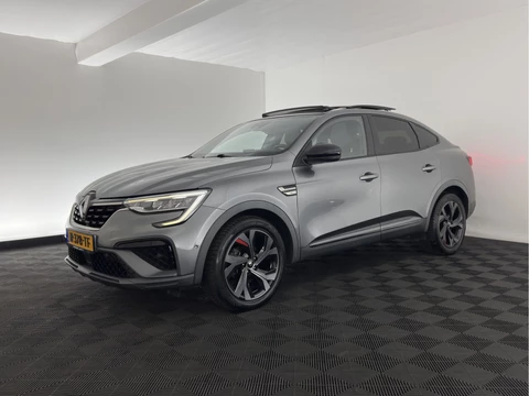 Renault Arkana 1.6 E-Tech RS-Line Hybrid 145 (INCL-BTW) Aut. *PANO | LEATHER | FULL-LED | BLINDSPOT | CAMERA | HEATED-SPORTSEATS | KEYLESS | AMBIENTLIGHT | DIGI-COCKPIT | PRIVACY-GLASS | NAVI-FULLMAP | ECC | ADAPTIVE-CRUISE | PDC | 18"