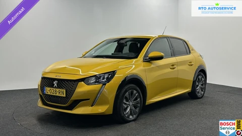 Peugeot e-208 EV Allure 50 kWh 3 Fase CAMERA CARPLAY NAVI LM CRUISE.