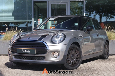 Mini Mini 1.5 Cooper 136pk | Navi | Stoelverwarming | Parkeersensoren | Union Jack | Airco |