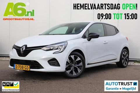 Renault Clio 1.0 TCe 90 Evolution 6-bak 16 inch LMV Carplay Android Navigatie Camera Rijstrooksensor Airco Cruise Control