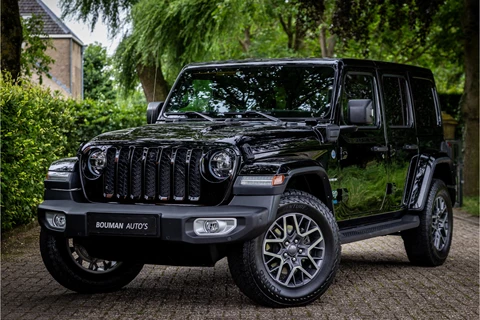 Jeep Wrangler Unlimited 4xe 380 Sahara Adaptive Cruise Alpine